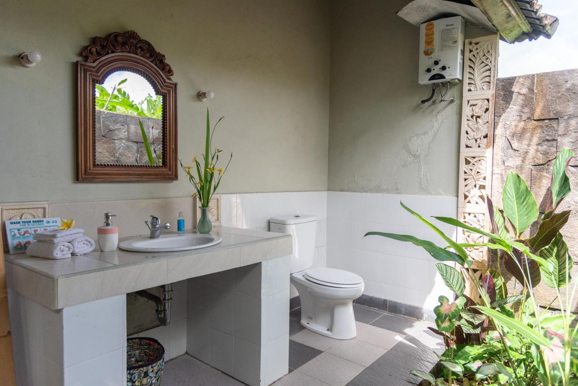 Bali Firefly Bnb Ubud Szoba fotó